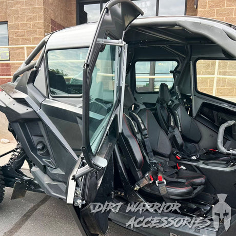 POLARIS RZR PRO R 4-SEAT 2022-24 Cab Enclosure "THE VAULT" Upper Side Doors & Panels (Patent Pending)