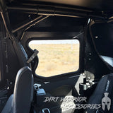 POLARIS RZR PRO R 4-SEAT 2025+ Cab Enclosure "THE VAULT" Upper Side Doors & Panels (Patent Pending)