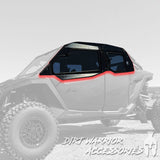 POLARIS RZR PRO R 4-SEAT 2025+ Cab Enclosure "THE VAULT" Upper Side Doors & Panels (Patent Pending)