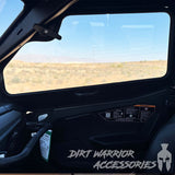 POLARIS RZR PRO R 4-SEAT 2025+ Cab Enclosure "THE VAULT" Upper Side Doors & Panels (Patent Pending)