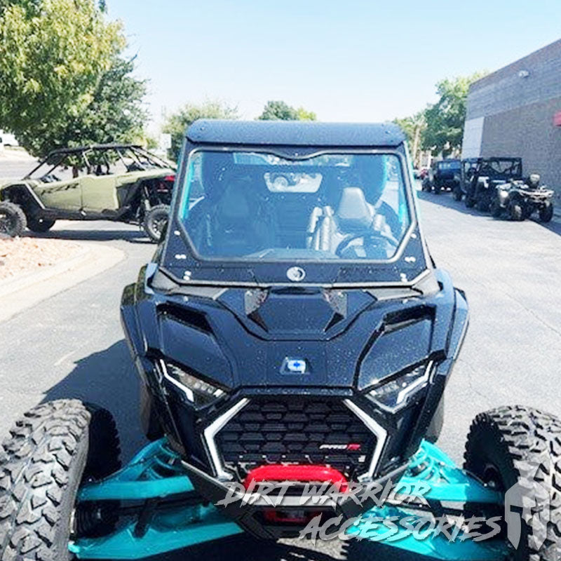POLARIS RZR PRO R FRONT WINDSHIELD 2025+