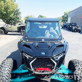 POLARIS RZR PRO R FRONT WINDSHIELD 2025+