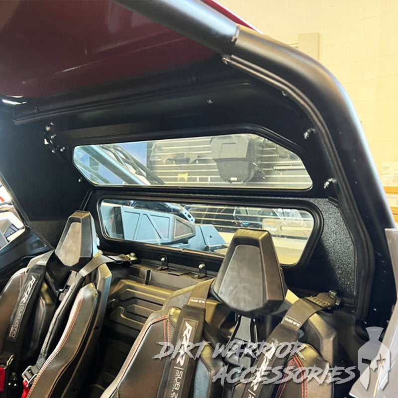 POLARIS RZR PRO R REAR WINDSHIELD 2022-24