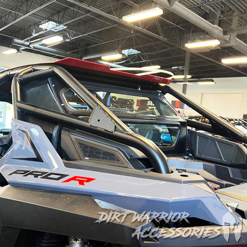 POLARIS RZR PRO R REAR WINDSHIELD 2022-24