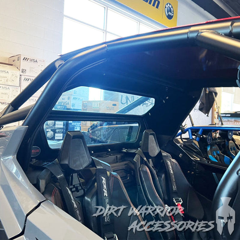 POLARIS RZR PRO R REAR WINDSHIELD 2022-24