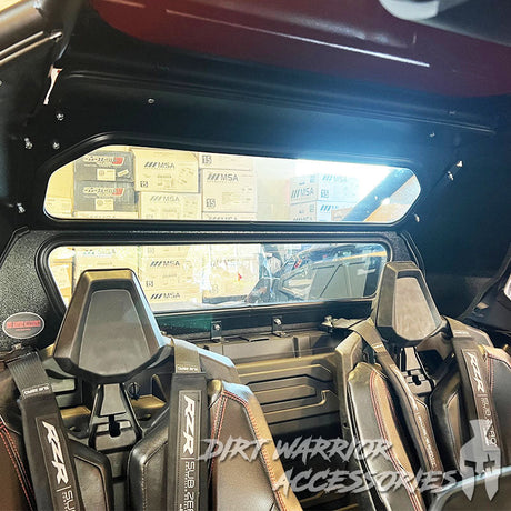 POLARIS RZR PRO R REAR WINDSHIELD 2022-24