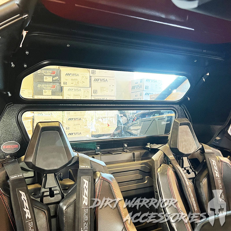 POLARIS RZR PRO R REAR WINDSHIELD 2022-24