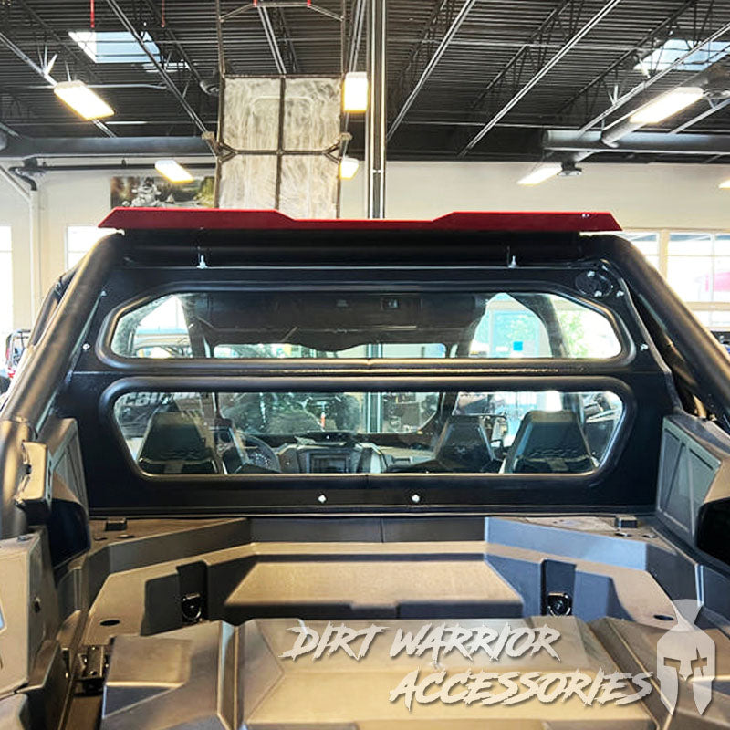POLARIS RZR PRO R REAR WINDSHIELD 2022-24