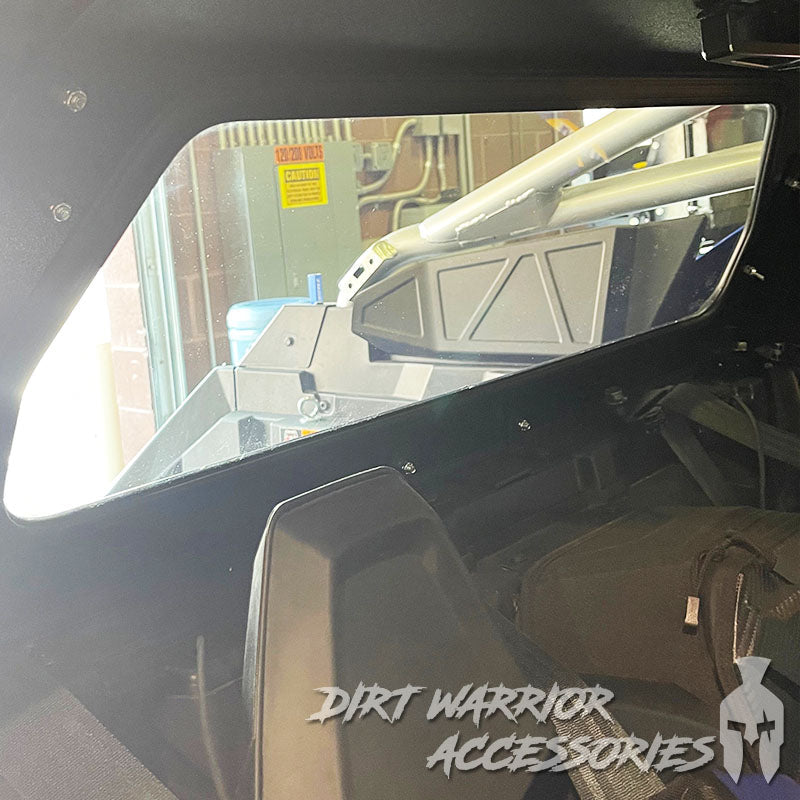 POLARIS RZR PRO R REAR WINDSHIELD 2022-24