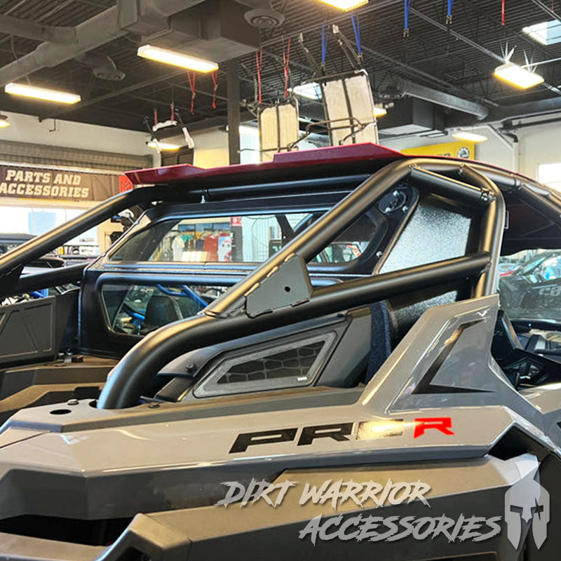 POLARIS RZR PRO R REAR WINDSHIELD 2022-24