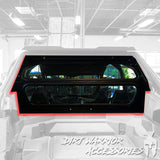 POLARIS RZR PRO R REAR WINDSHIELD 2022-24