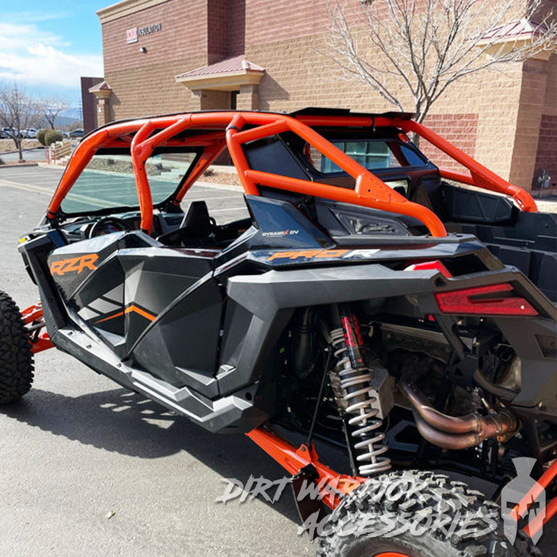 POLARIS RZR PRO R REAR WINDSHIELD W/ROCKFORD FOSGATE SYSTEM 2022-24