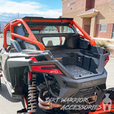POLARIS RZR PRO R REAR WINDSHIELD W/ROCKFORD FOSGATE SYSTEM 2022-24