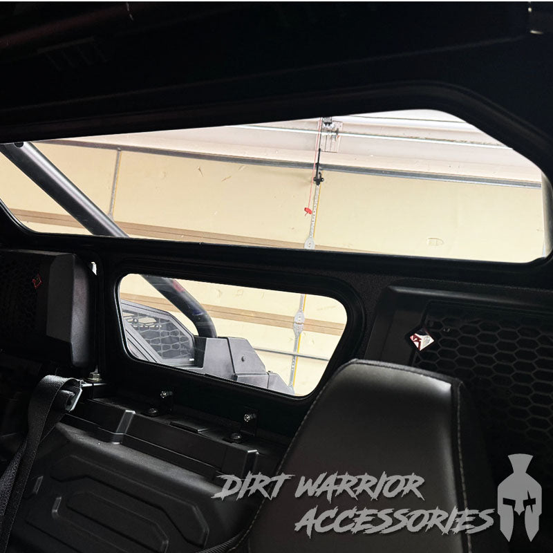 POLARIS RZR PRO S & PRO XP REAR WINDSHIELD W/ROCKFORD FOSGATE SYSTEM 2025+