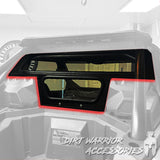 POLARIS RZR PRO S & PRO XP REAR WINDSHIELD W/ROCKFORD FOSGATE SYSTEM 2025+