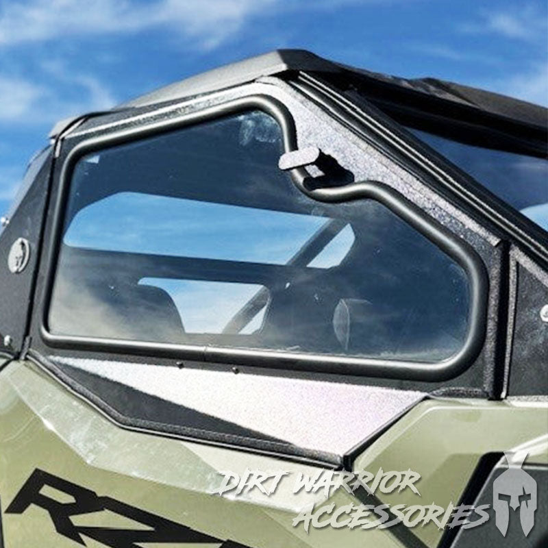 POLARIS RZR PRO S/PRO XP 2025 2-SEAT Cab Enclosure "THE VAULT" Upper Side Doors & Panels (Patent Pending)