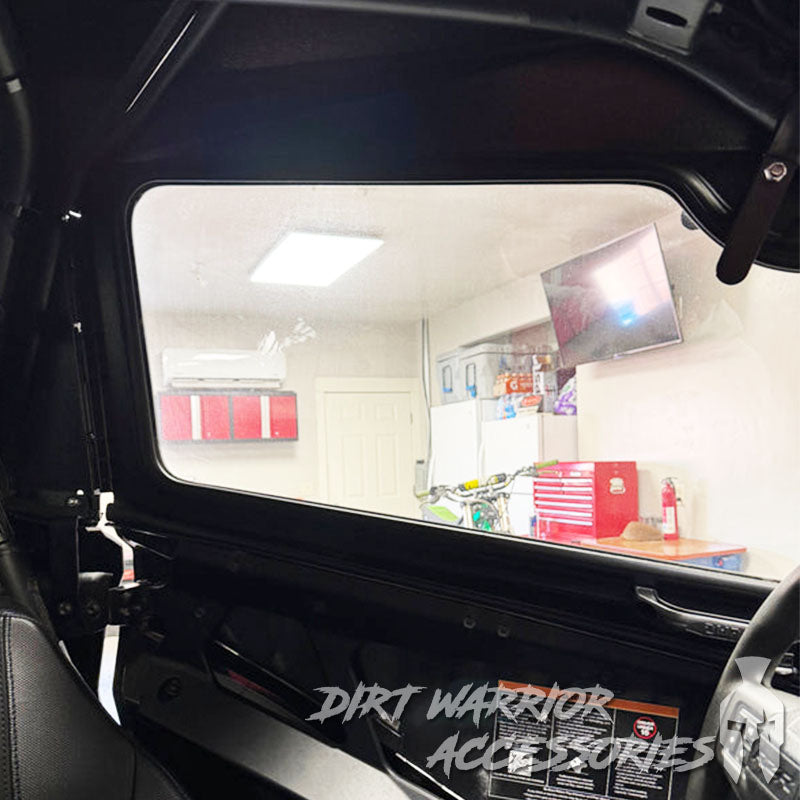 POLARIS RZR PRO XP / TURBO R 4-SEAT Cab Enclosure 2020-24 "THE VAULT" Upper Side Doors & Panels (Patent Pending)