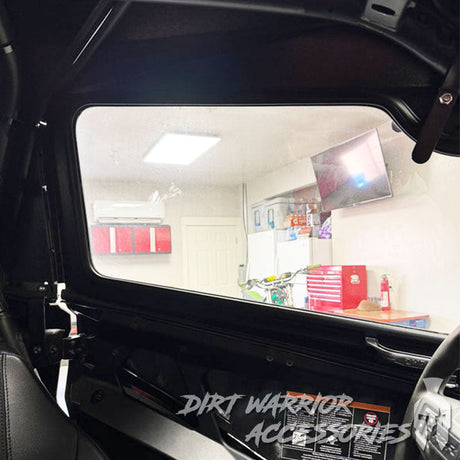 POLARIS RZR PRO XP / TURBO R 4-SEAT Cab Enclosure 2020-24 "THE VAULT" Upper Side Doors & Panels (Patent Pending)