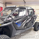 POLARIS RZR PRO XP / TURBO R 4-SEAT Cab Enclosure 2020-24 "THE VAULT" Upper Side Doors & Panels (Patent Pending)