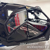 POLARIS RZR PRO XP / TURBO R 4-SEAT Cab Enclosure 2020-24 "THE VAULT" Upper Side Doors & Panels (Patent Pending)