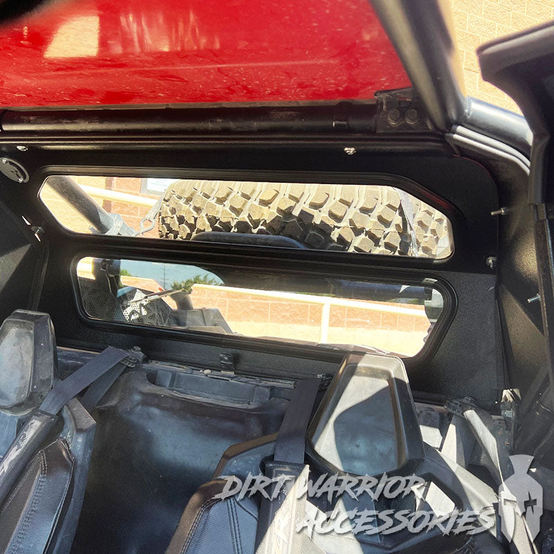 POLARIS RZR PRO XP / TURBO R REAR WINDSHIELD 2019-24