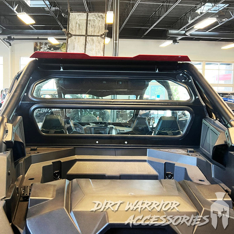 POLARIS RZR PRO XP / TURBO R REAR WINDSHIELD 2019-24