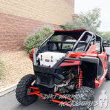 POLARIS RZR PRO XP / TURBO R REAR WINDSHIELD TO FIT WITH W/ROCKFORD FOSGATE SYSTEM 2020-24