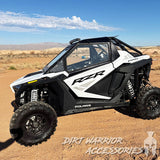 POLARIS RZR PRO XP / Turbo R 2-SEAT Cab Enclosure 2019-24 "THE VAULT" Upper Side Doors & Panels (Patent Pending)