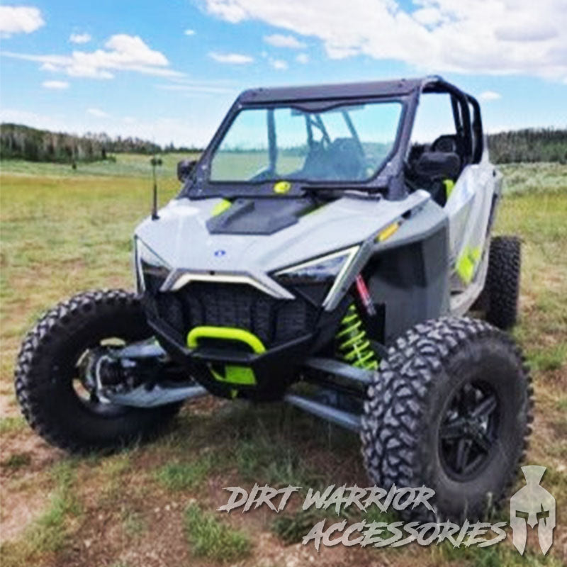 POLARIS RZR TURBO R FRONT WINDSHIELD 2022+