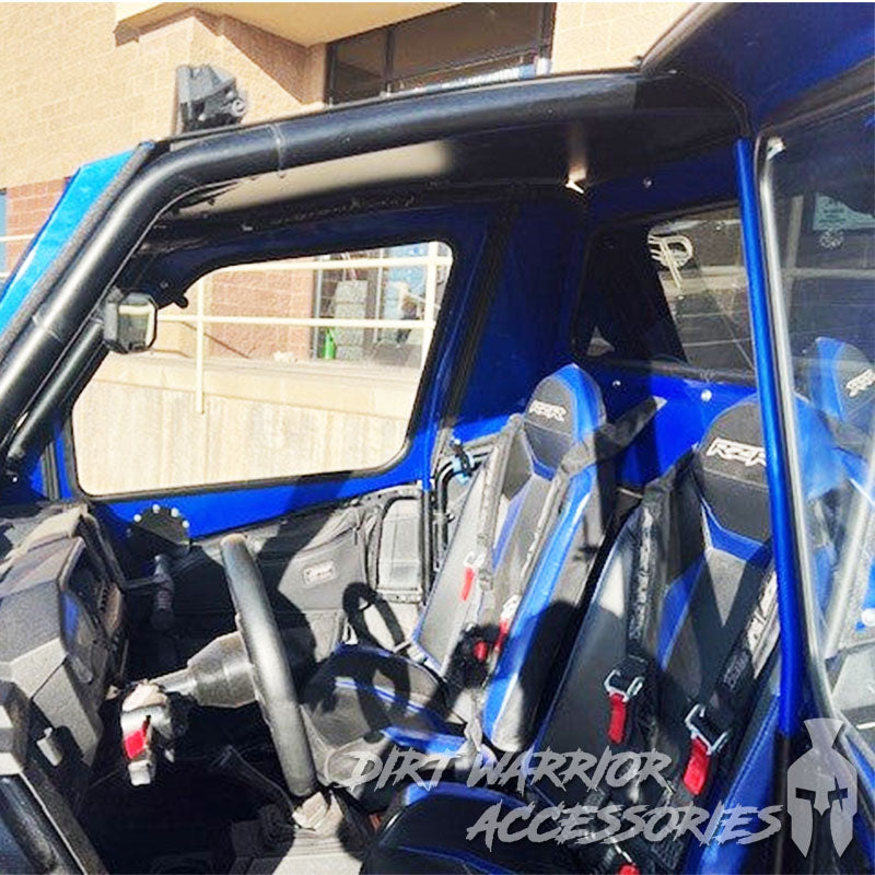 POLARIS RZR TURBO S 2-SEAT Cab Enclosure "THE VAULT" Upper Side Doors & Panels (Patent Pending)