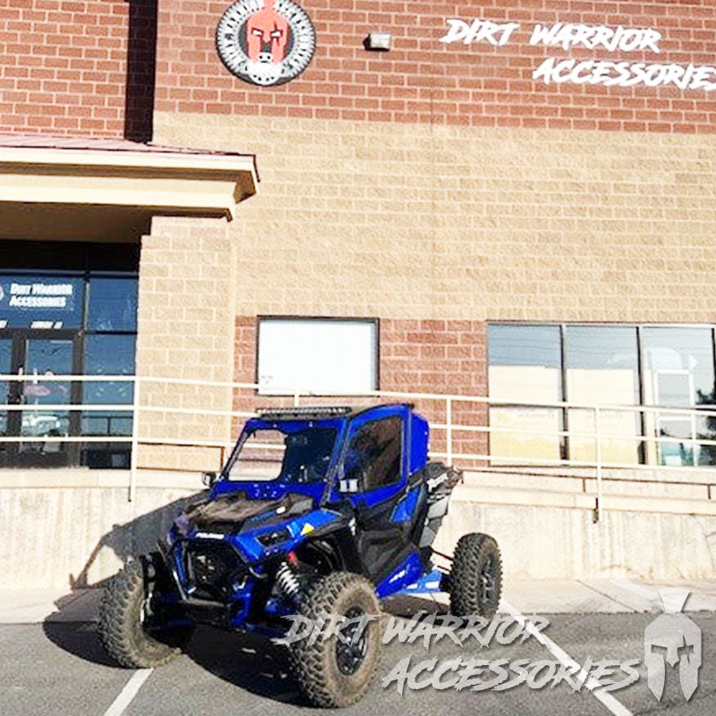 POLARIS RZR TURBO S 2-SEAT Cab Enclosure "THE VAULT" Upper Side Doors & Panels (Patent Pending)