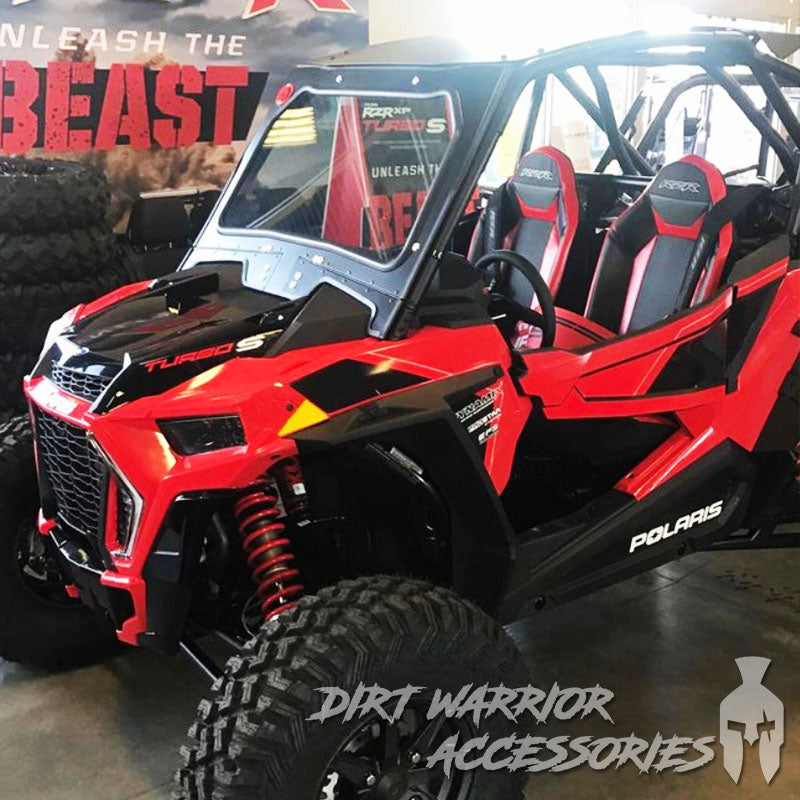 POLARIS RZR TURBO S FRONT WINDSHIELD 2018+