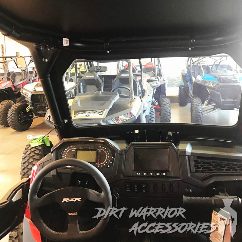 POLARIS RZR TURBO S FRONT WINDSHIELD 2018+