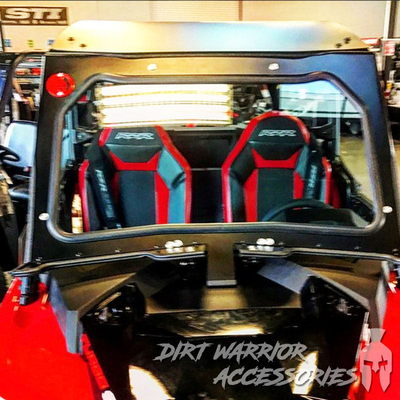 POLARIS RZR TURBO S FRONT WINDSHIELD 2018+