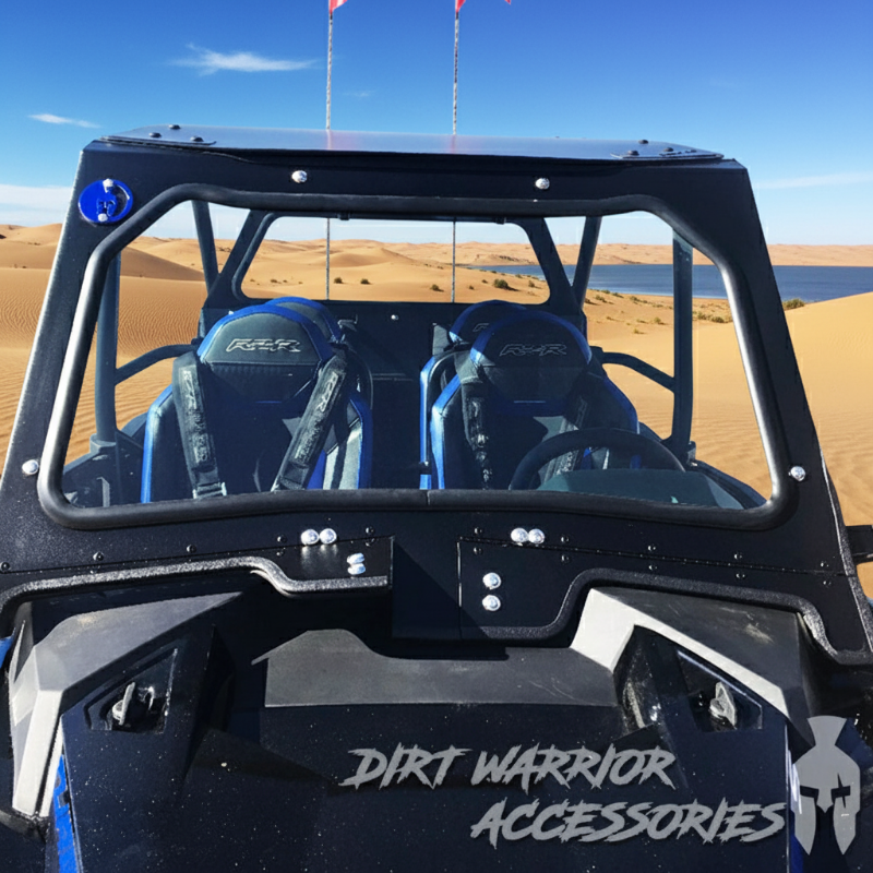 POLARIS RZR TURBO S FRONT WINDSHIELD 2018+
