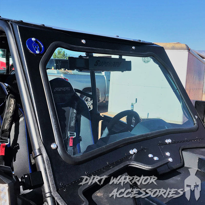 POLARIS RZR TURBO S FRONT WINDSHIELD 2018+