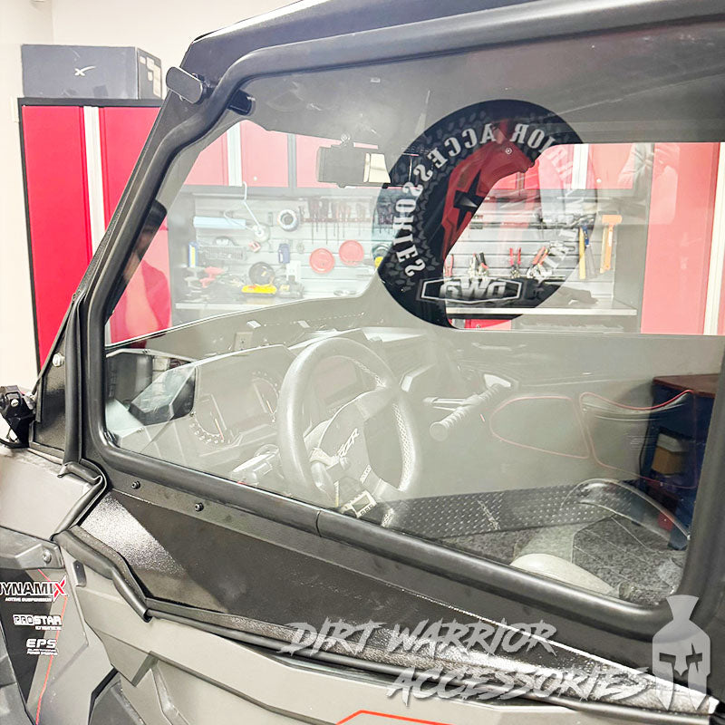 POLARIS RZR Turbo S 4-SEAT Cab Enclosure "THE VAULT" Upper Side Doors & Panels (Patent Pending)