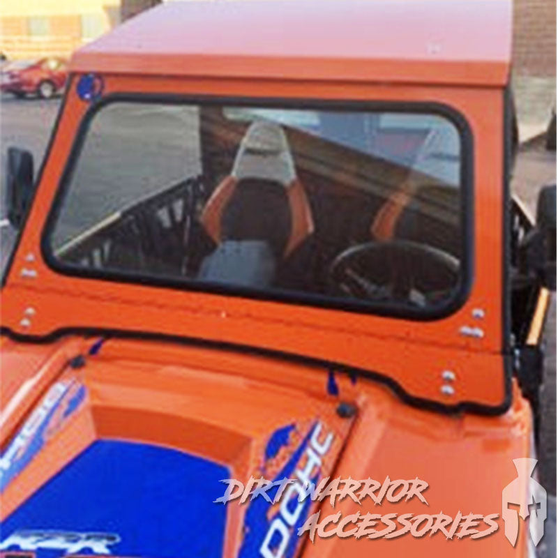 POLARIS RZR XP 900 FRONT WINDSHIELD 2011-13
