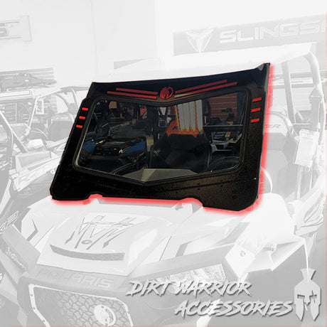 POLARIS RZR XP1000 FRONT WINDSHIELD 2014-18