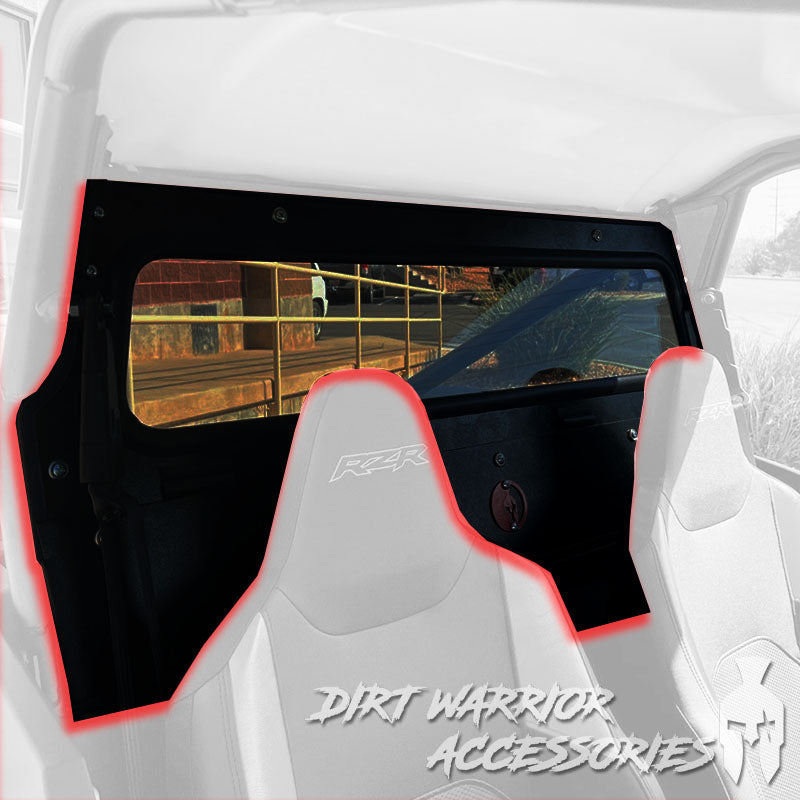 POLARIS RZR XP1000 REAR WINDSHIELD 2024