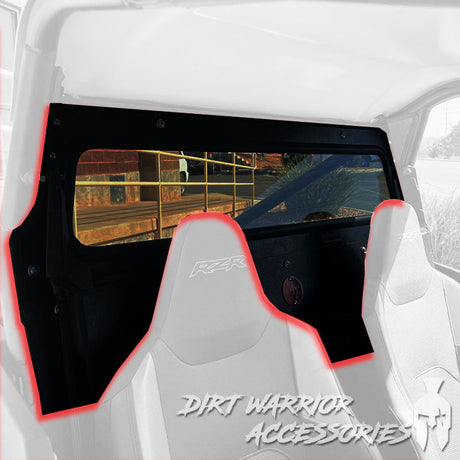 POLARIS RZR XP1000 REAR WINDSHIELD 2024