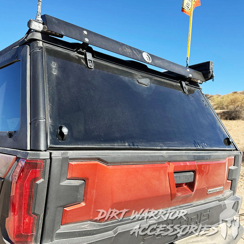 Polaris XPEDITION Rear Dust Wing
