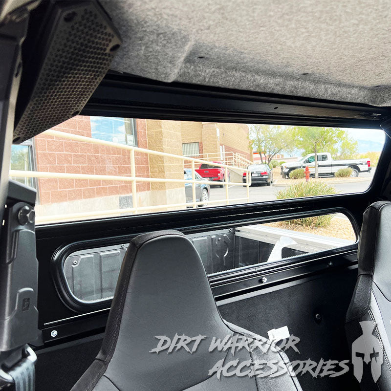 POLARIS XPEDITION XP REAR WINDSHIELD 2024+