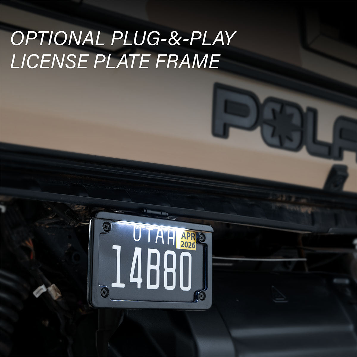 Turn-Signal Plug-&-Play Kit | 2024-2026 Polaris Xpedition | Sequential Front LED Lights w/Taillight Integration