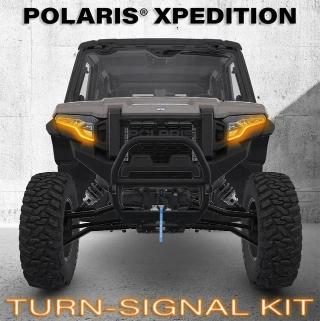 Turn-Signal Plug-&-Play Kit | 2024-2026 Polaris Xpedition | Sequential Front LED Lights w/Taillight Integration SWITCH Works