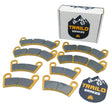Polaris General XP 4 1000 2020-2026 Ceramic Brake Pad Set Traild