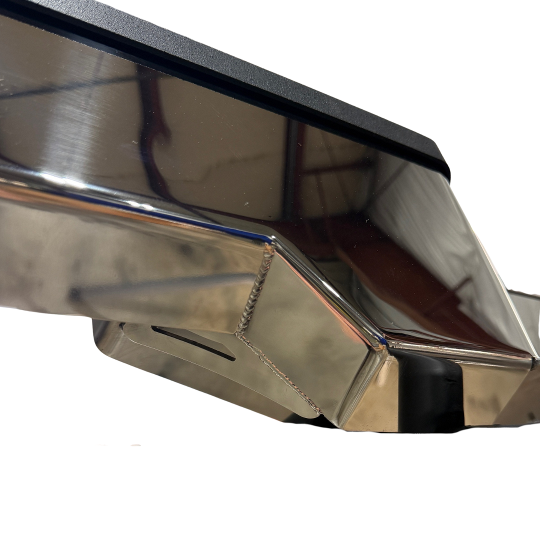 OBS Solutions Rear Bumper - 1992-1997 Ford F-Series & Bronco OBS Solutions LLC