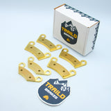 Polaris Outlaw 450/525 2008-2011 Brass Brake Pad Set Traild
