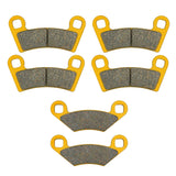 Polaris Outlaw 450/525 2008-2011 Ceramic Brake Pad Set Traild