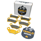 Polaris Outlaw 450/525 2008-2011 Ceramic Brake Pad Set Traild